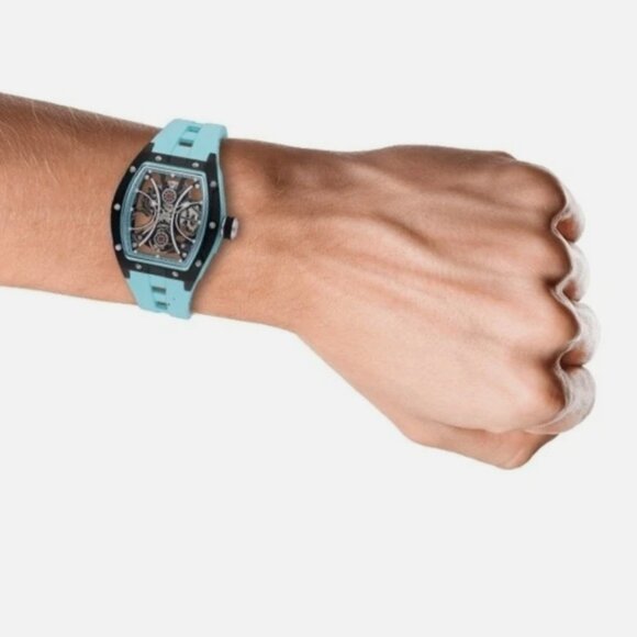 NEW  Invicta Men's 49019 S1 Rally Automatic 3 Hand Light Blue Dial Watch $449 - Picture 2 of 3